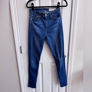 RAG & BONE Nina High Rise Skinny Jeans Size 26